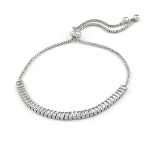 Piano Bracelet Silver