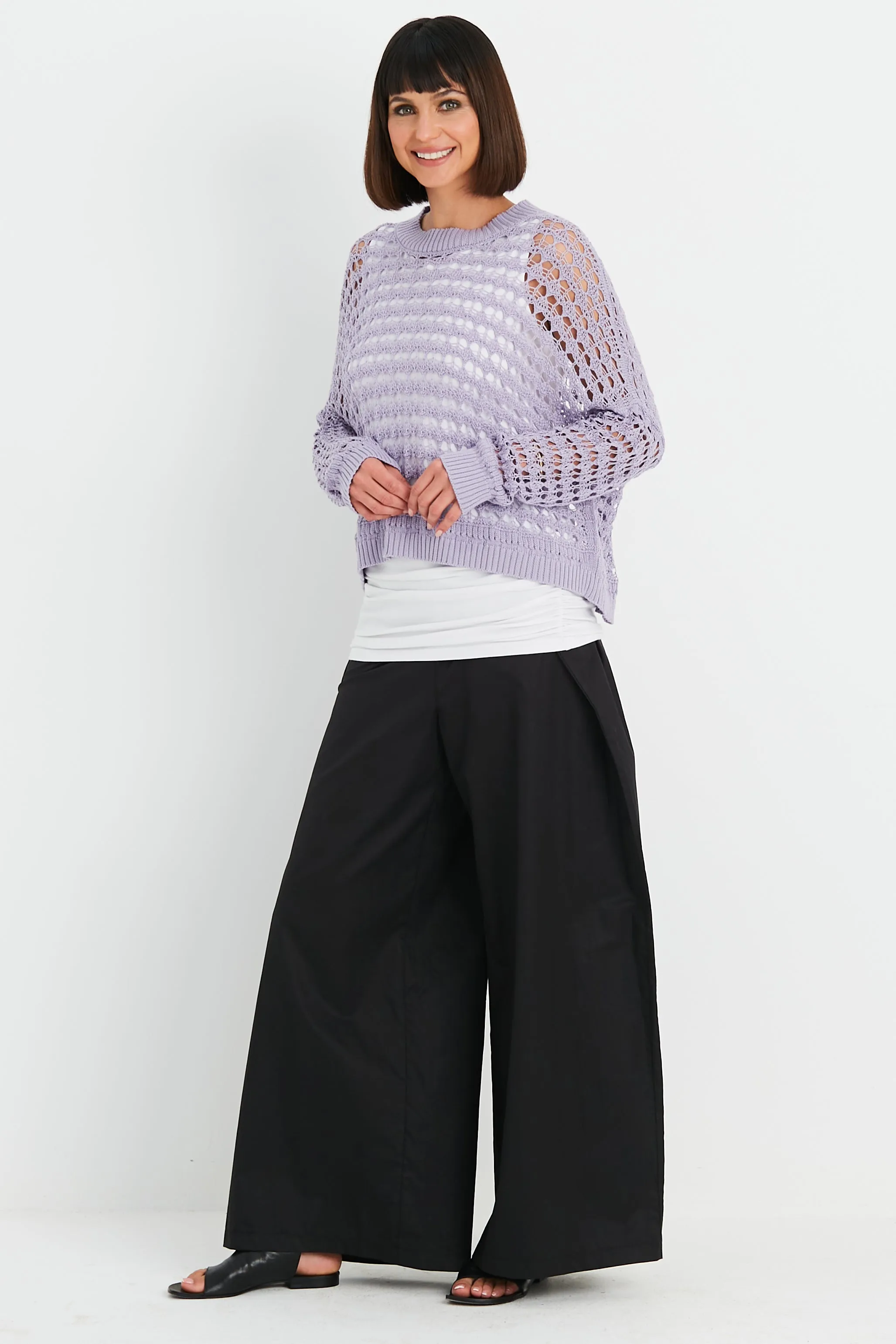 Pima Cotton Mini Crochet