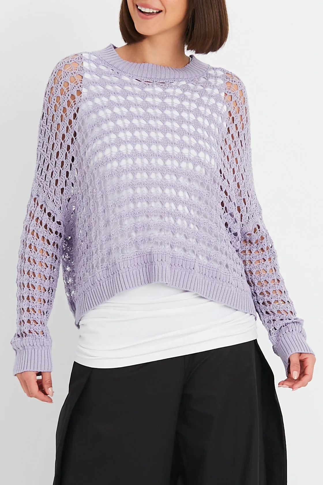 Pima Cotton Mini Crochet