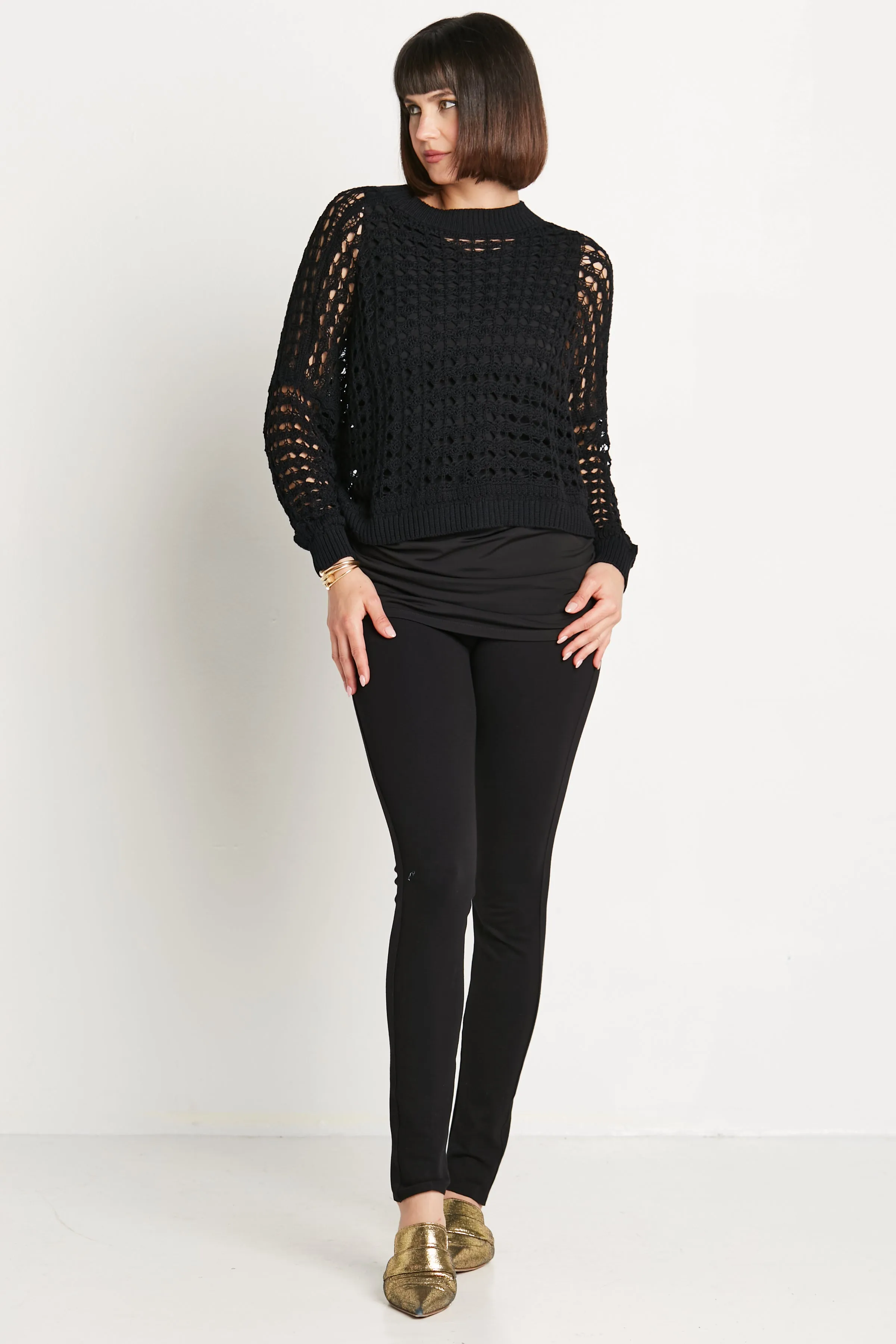 Pima Cotton Mini Crochet
