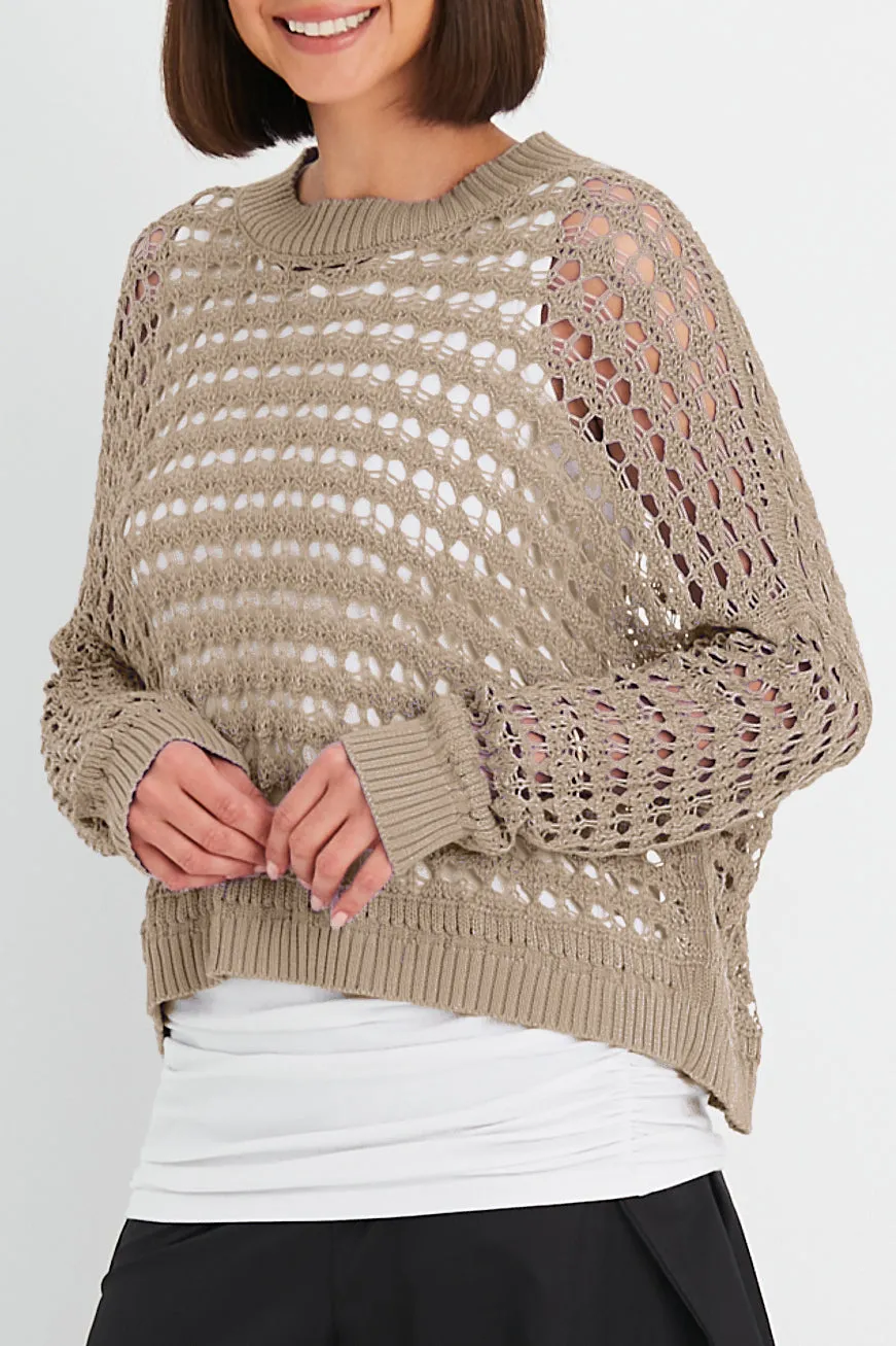 Pima Cotton Mini Crochet