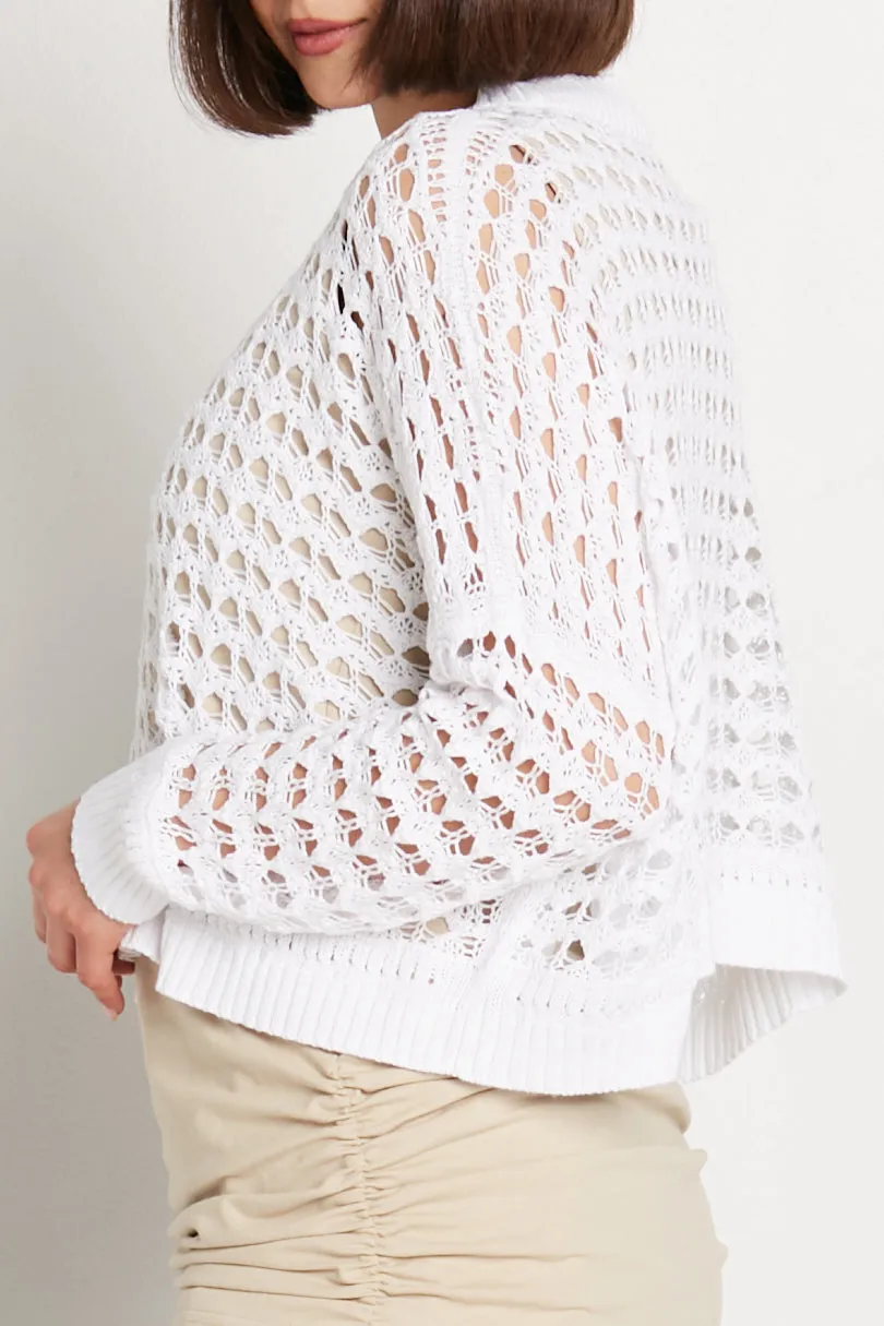 Pima Cotton Mini Crochet