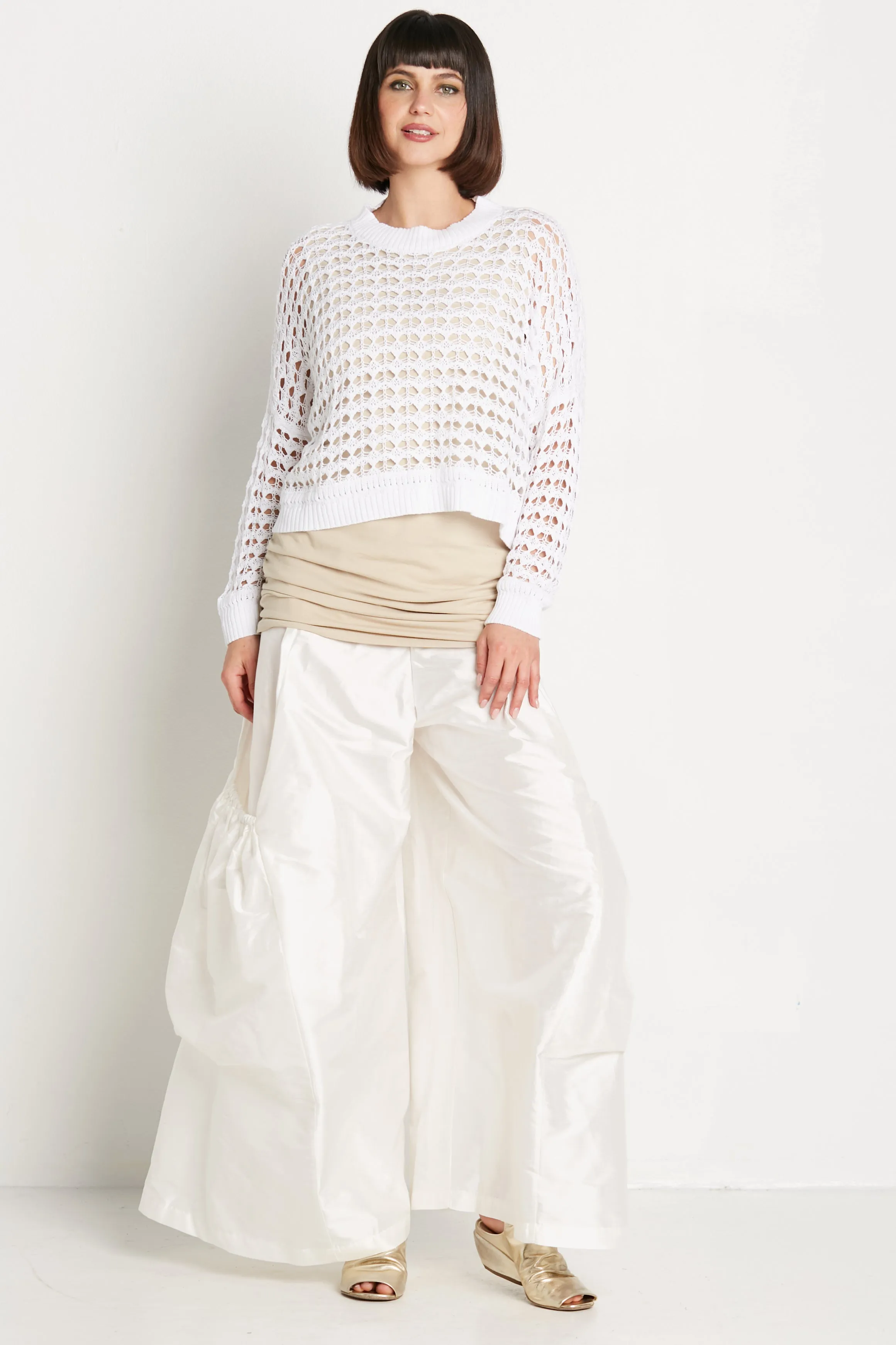 Pima Cotton Mini Crochet
