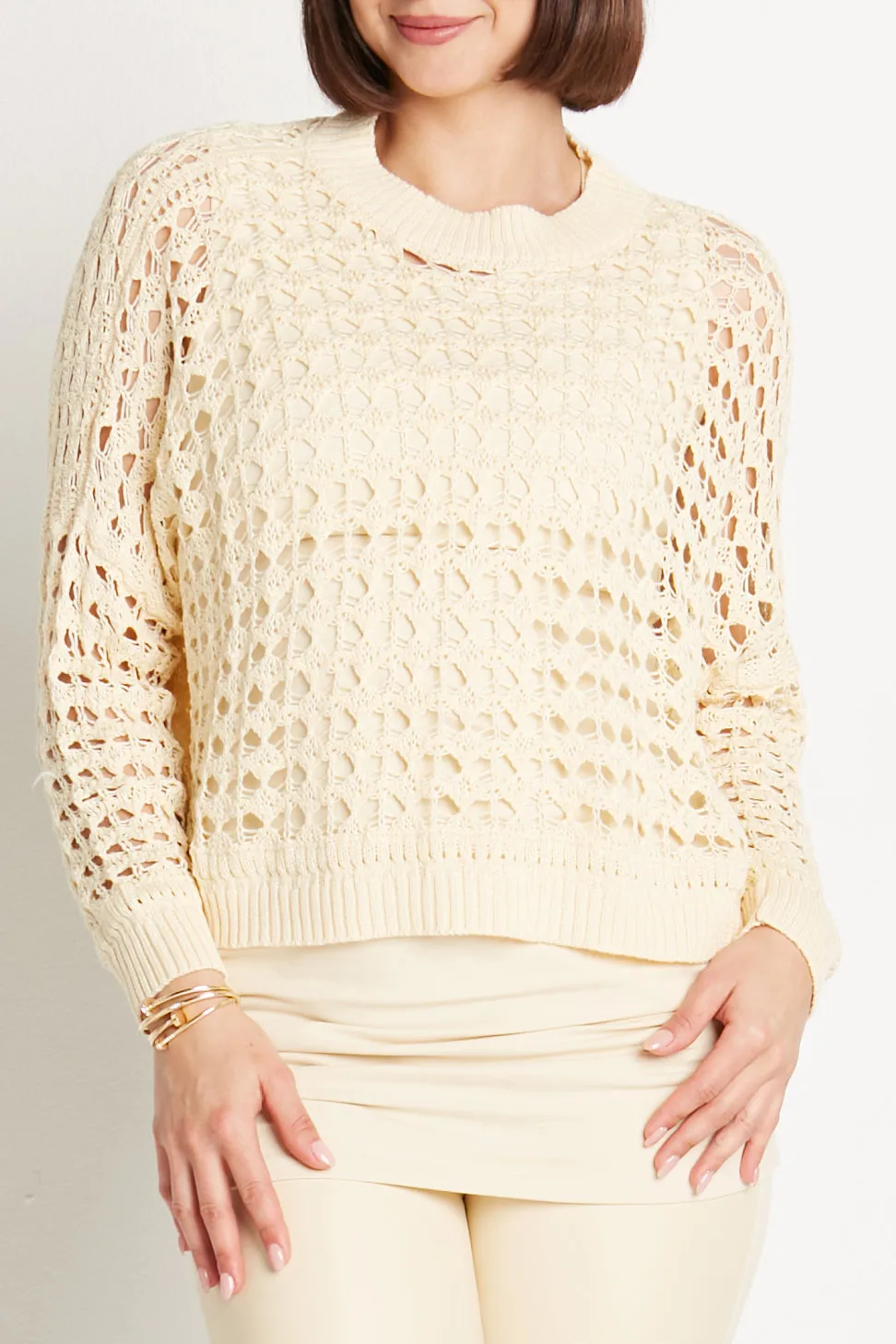 Pima Cotton Mini Crochet