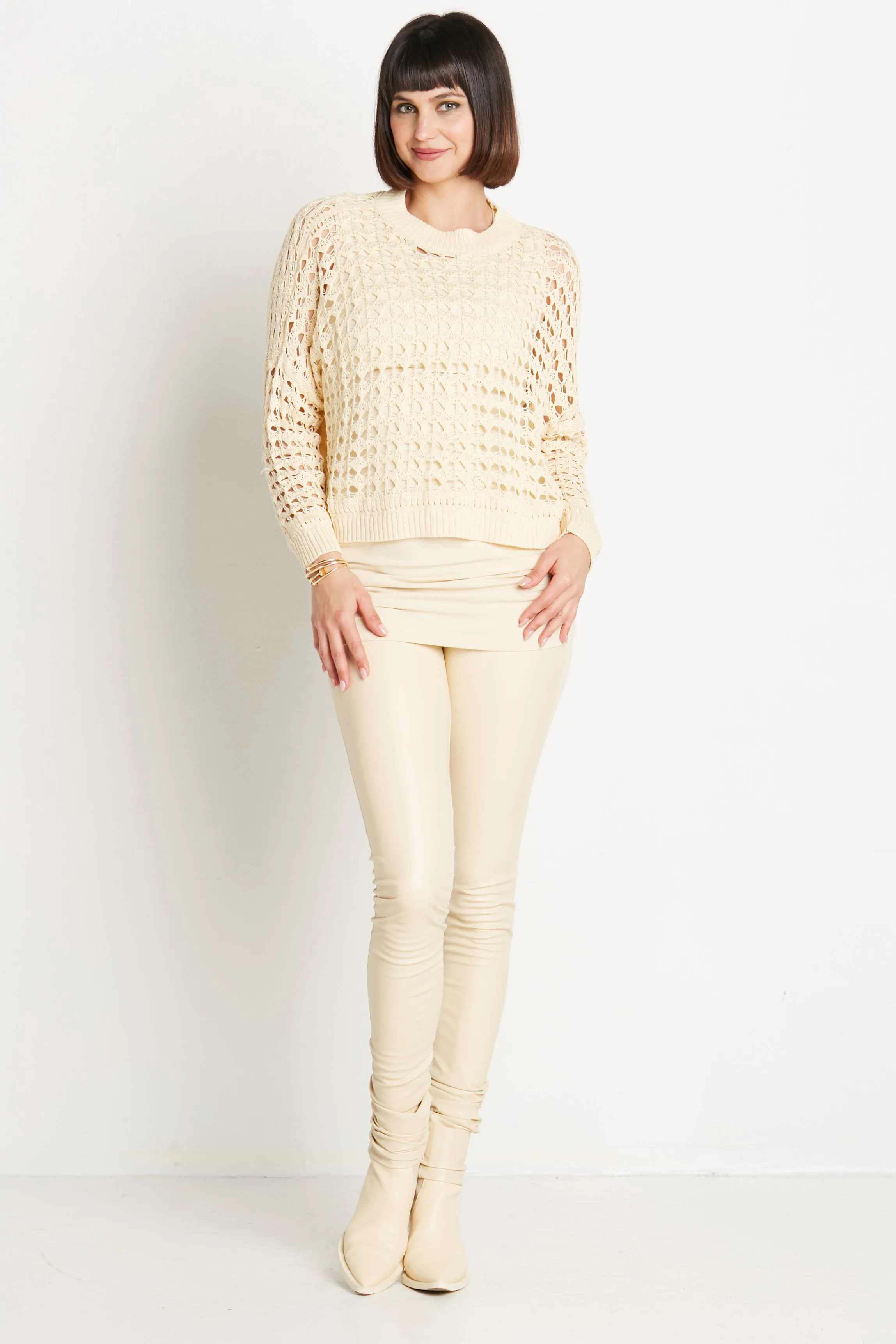Pima Cotton Mini Crochet
