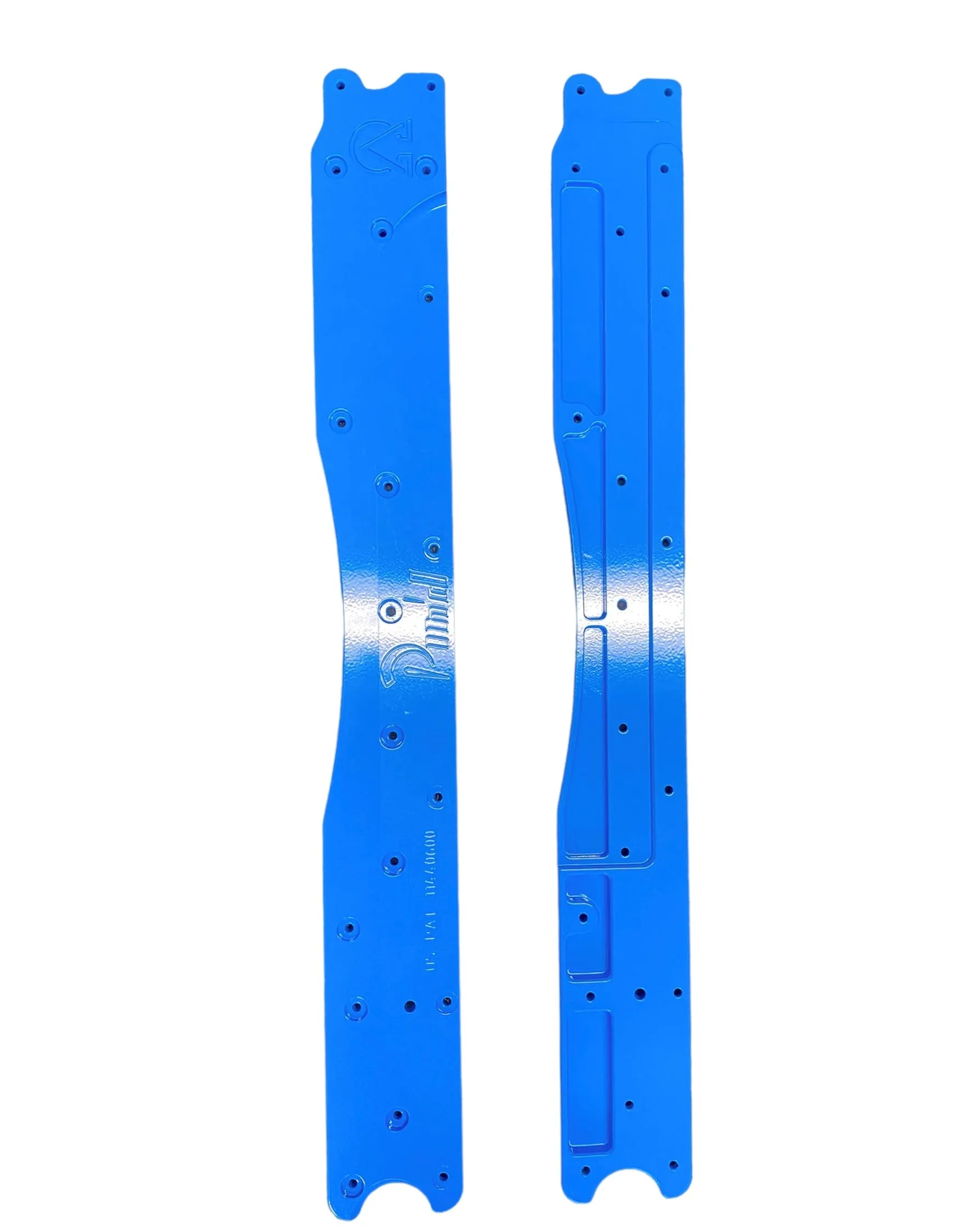 Pin'd Performance Omega FI -Rail Brace System - Alpha Rail 2023