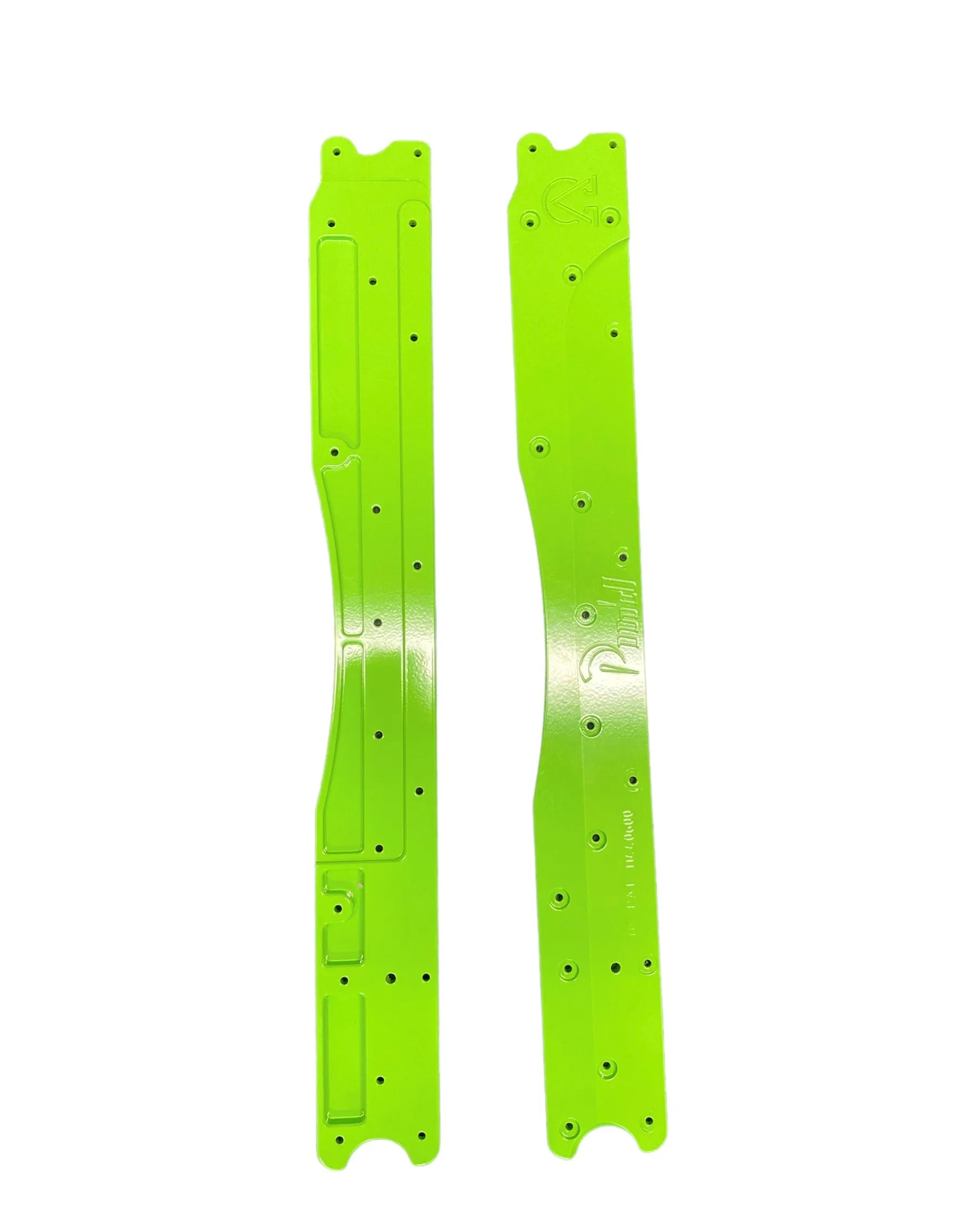 Pin'd Performance Omega FI -Rail Brace System - Alpha Rail 2023