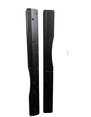Pin'd Performance Omega FI -Rail Brace System - Alpha Rail 2023