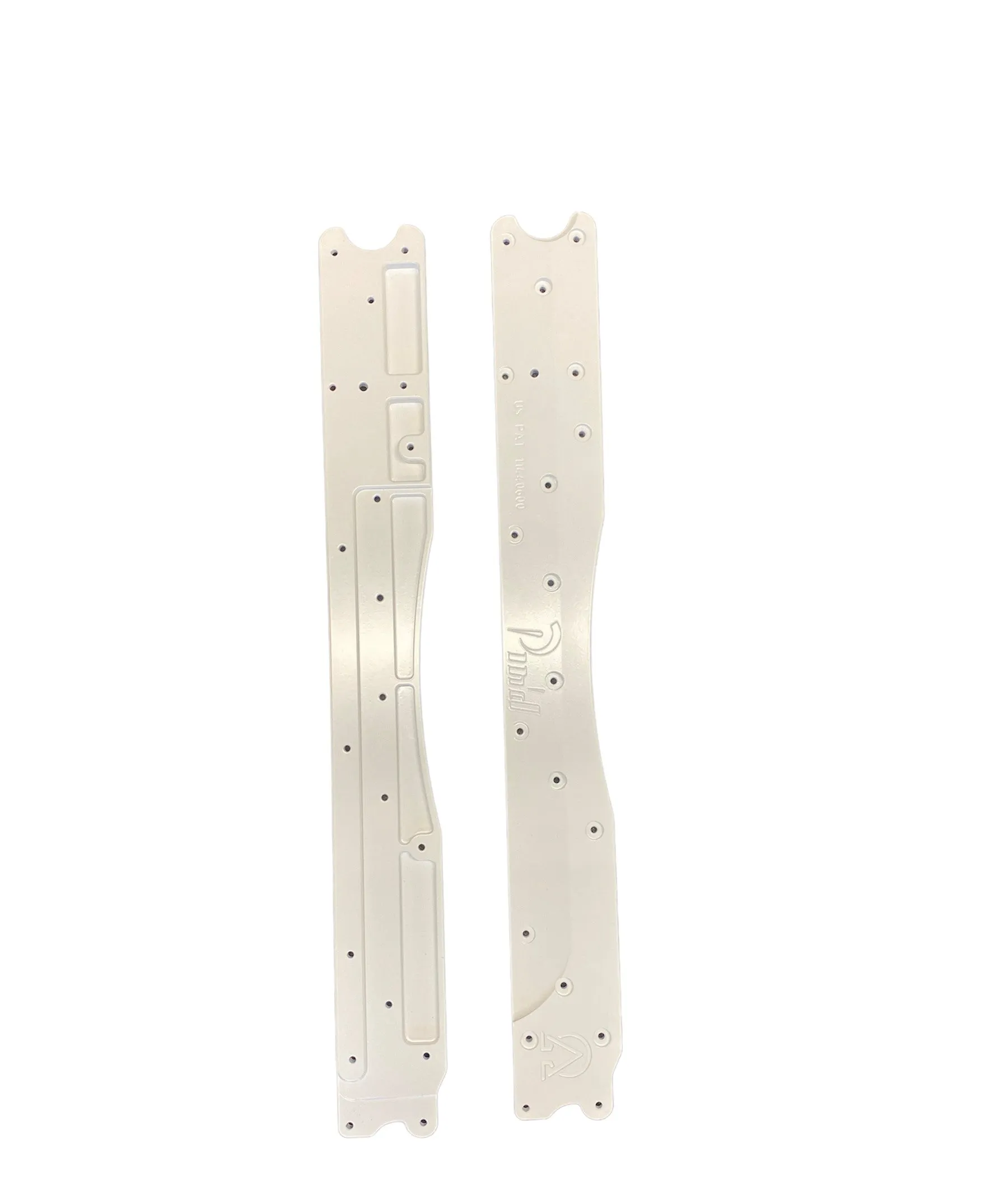 Pin'd Performance Omega FI -Rail Brace System - Alpha Rail 2023