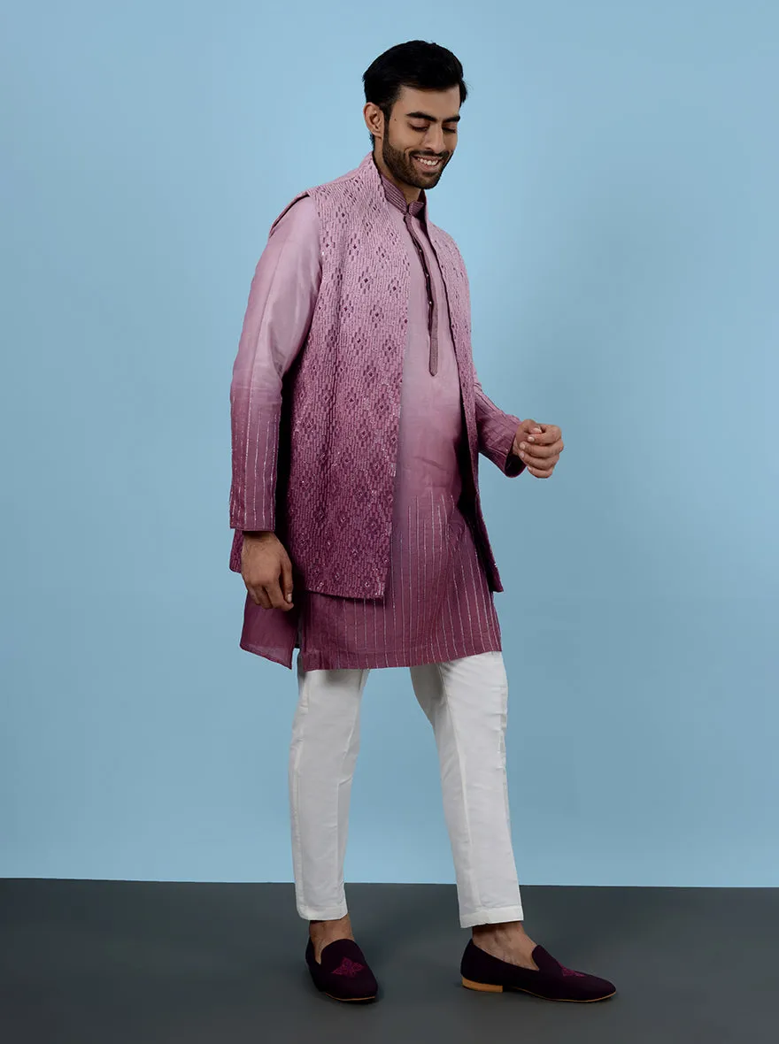 Pink Indowestern | TULA