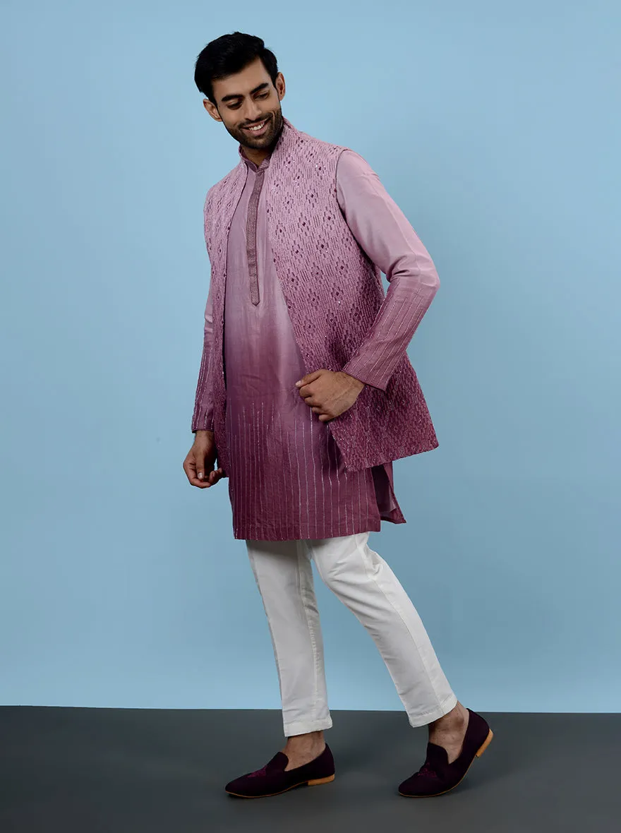 Pink Indowestern | TULA