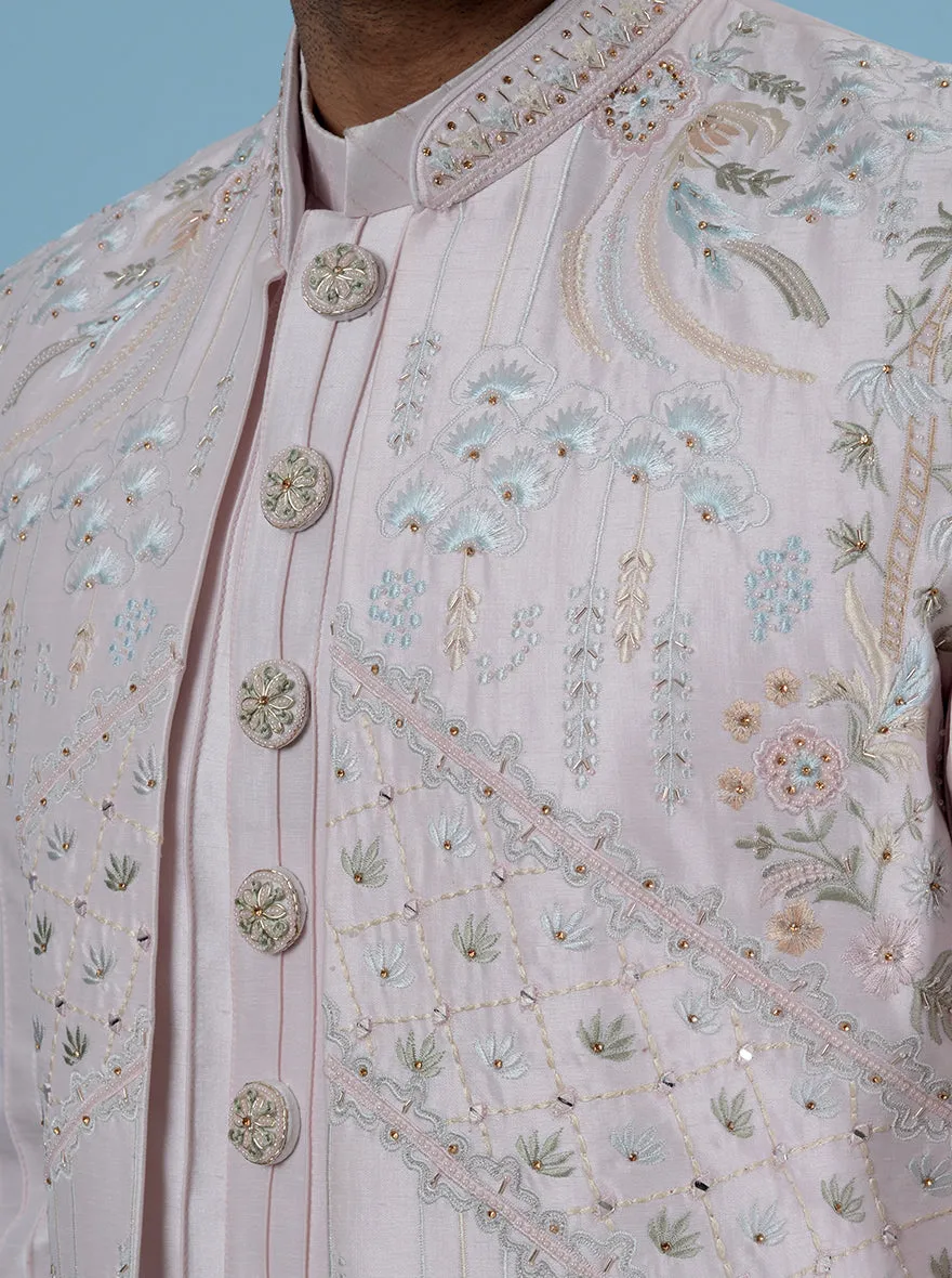 Pink Indowestern | TULA