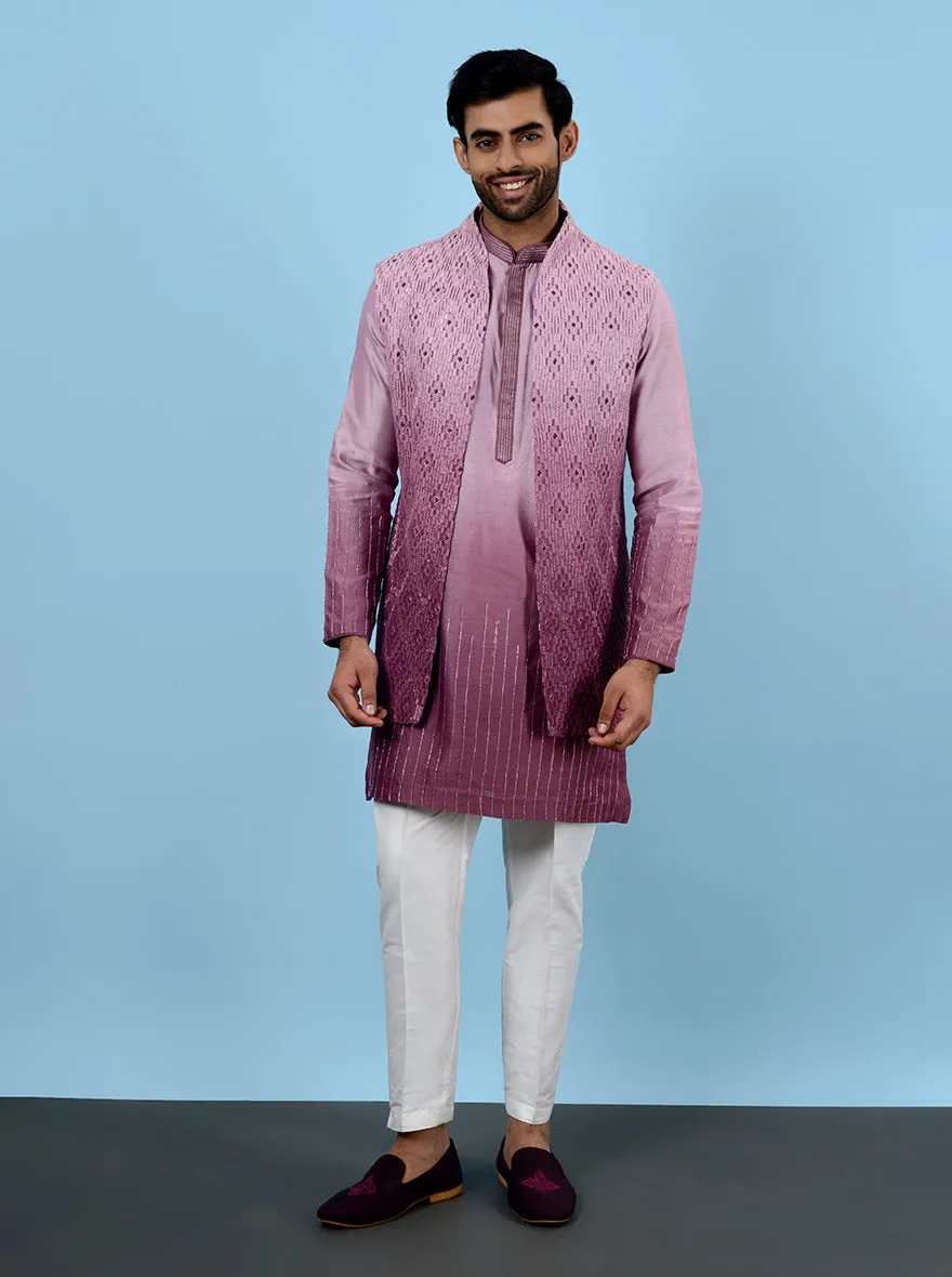 Pink Indowestern | TULA