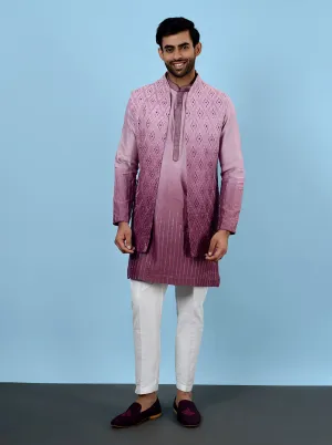 Pink Indowestern | TULA