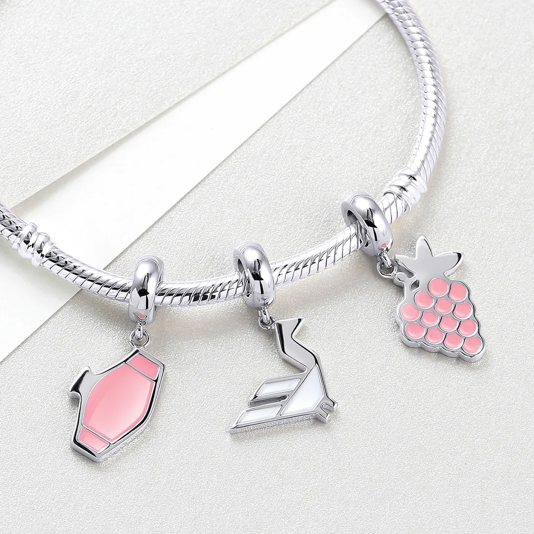 Pink Khnotsi Charm