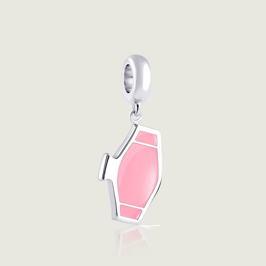 Pink Khnotsi Charm