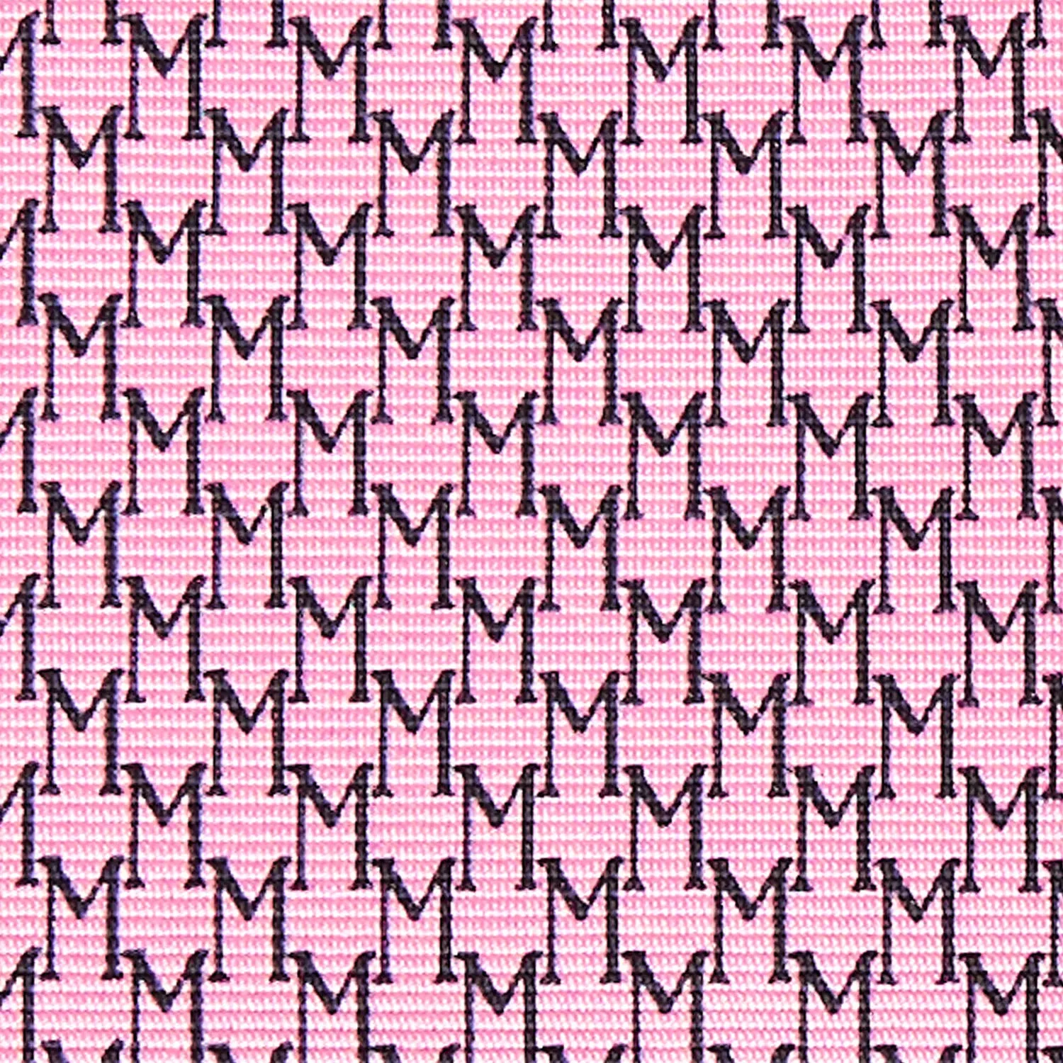PINK SARTORIAL CLASSIC SILK TIE