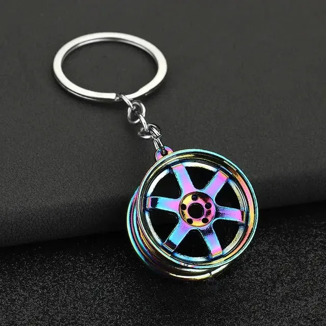 Piston Style Keycharm