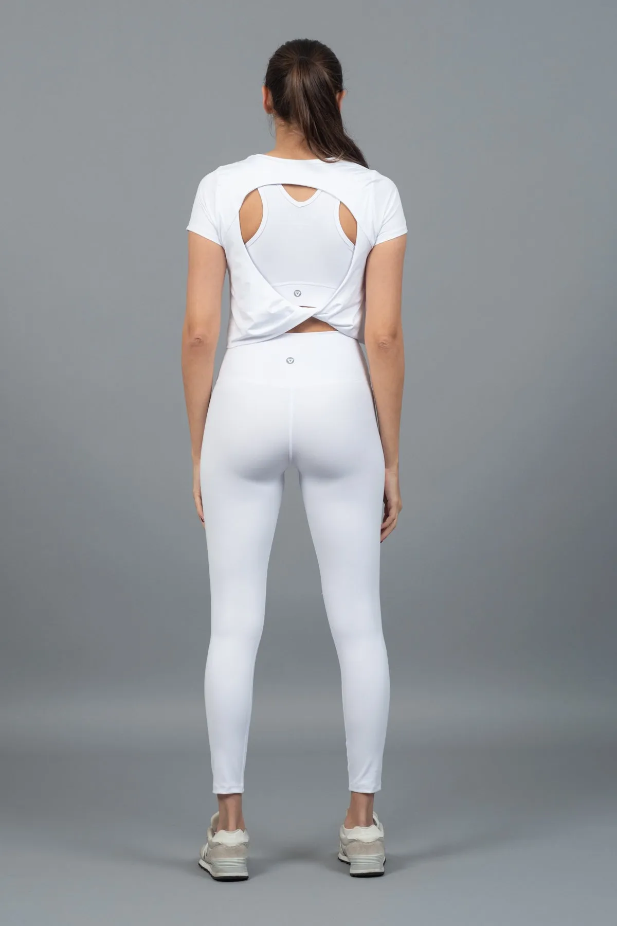 Playera Open Back
