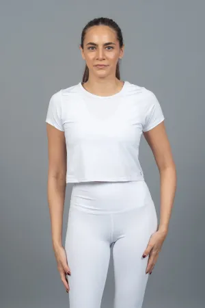Playera Open Back