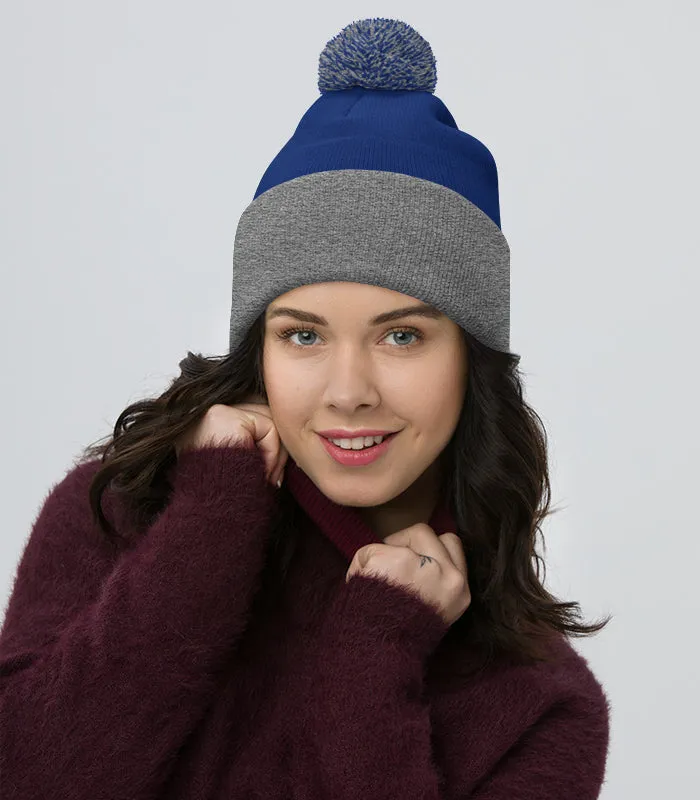 Pom-Pom Beanie (Personalize)