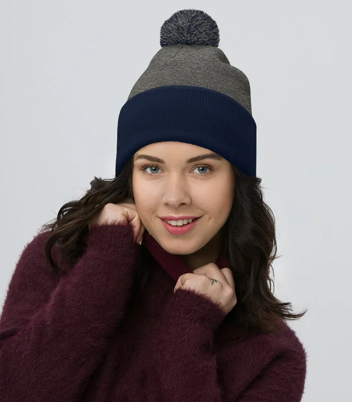Pom-Pom Beanie (Personalize)