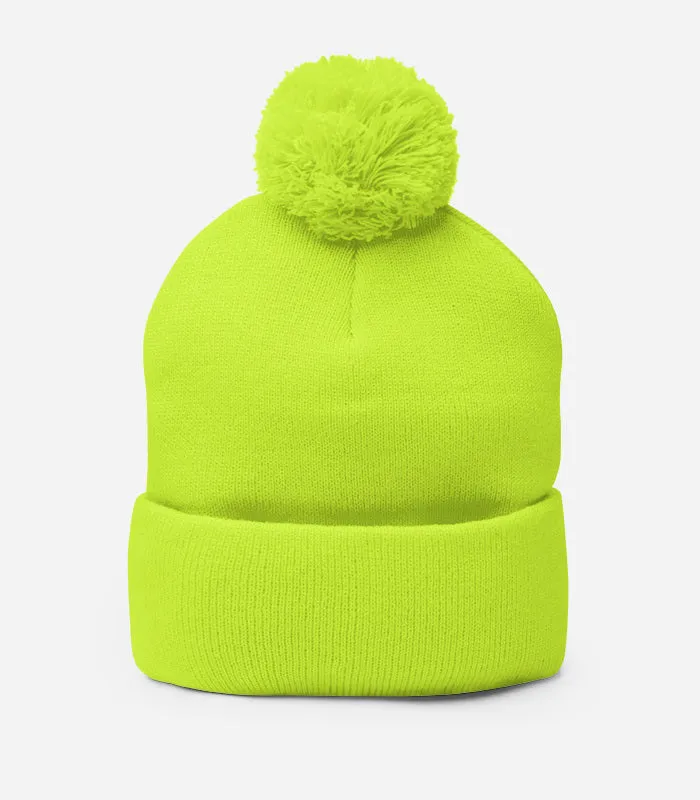 Pom-Pom Beanie (Personalize)