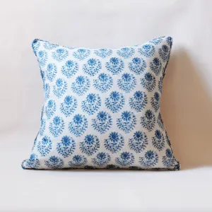 Pondicherry Riviera Block Print Pillow