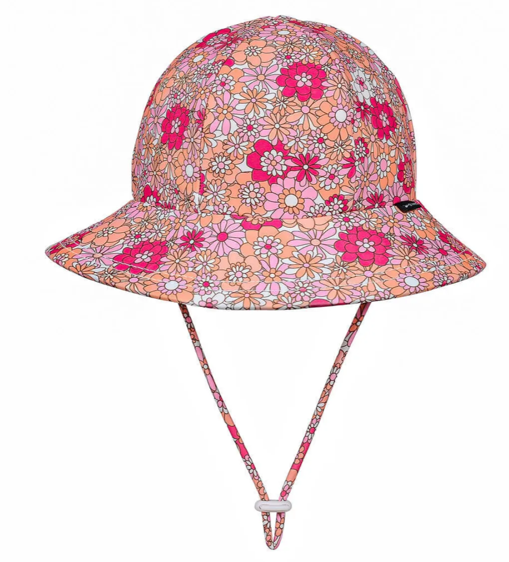Ponytail Swim Bucket Beach Hat - 2 Designs