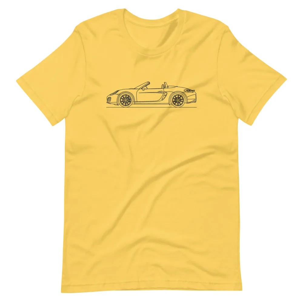 Porsche Boxster S 981 Silhouette T-shirt