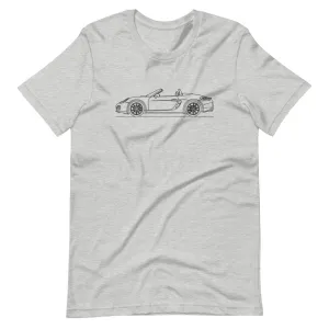 Porsche Boxster S 981 Silhouette T-shirt