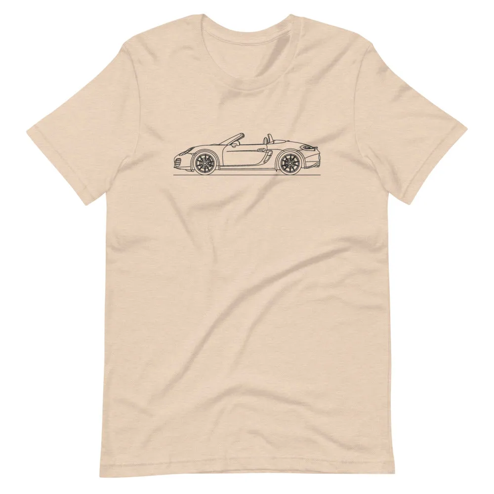 Porsche Boxster S 981 Silhouette T-shirt