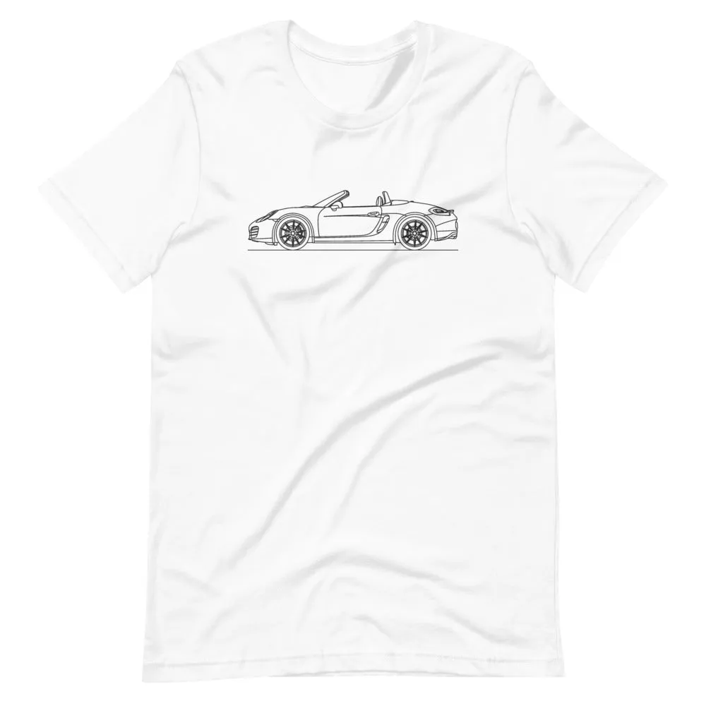 Porsche Boxster S 981 Silhouette T-shirt