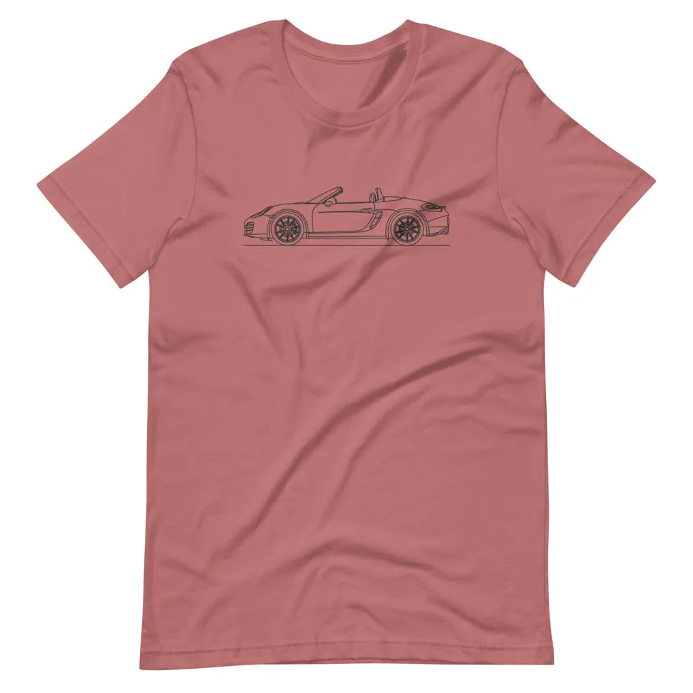Porsche Boxster S 981 Silhouette T-shirt
