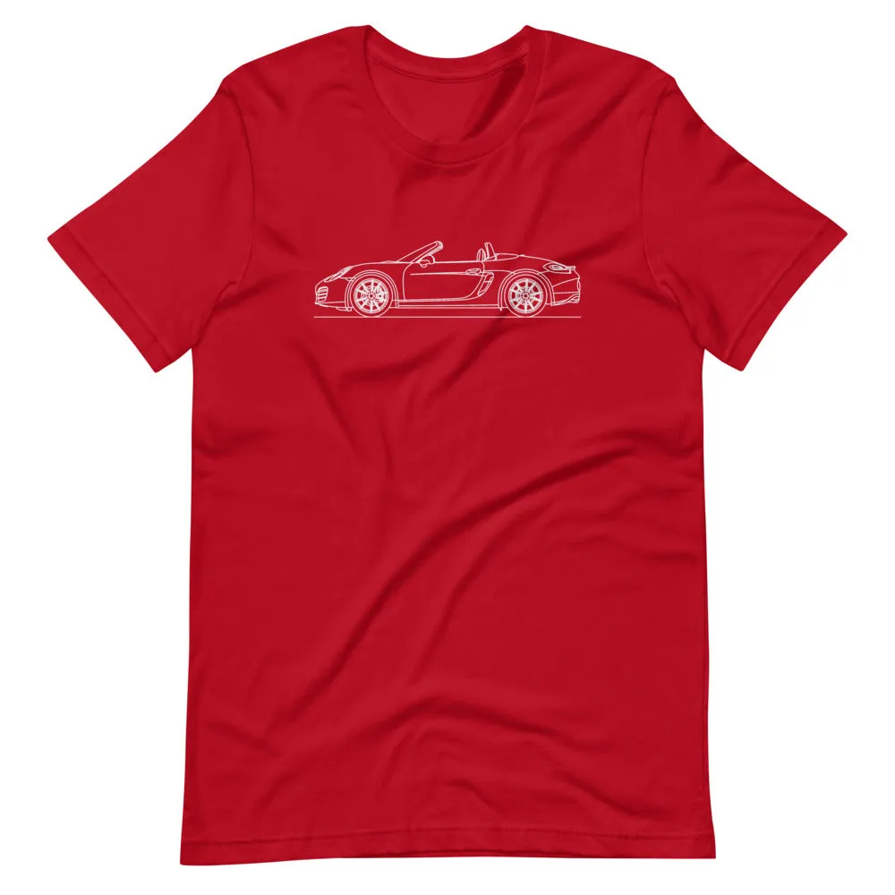 Porsche Boxster S 981 Silhouette T-shirt