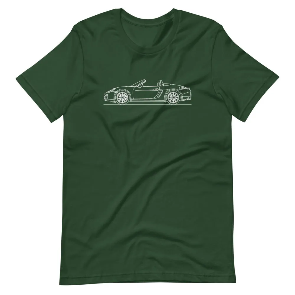 Porsche Boxster S 981 Silhouette T-shirt