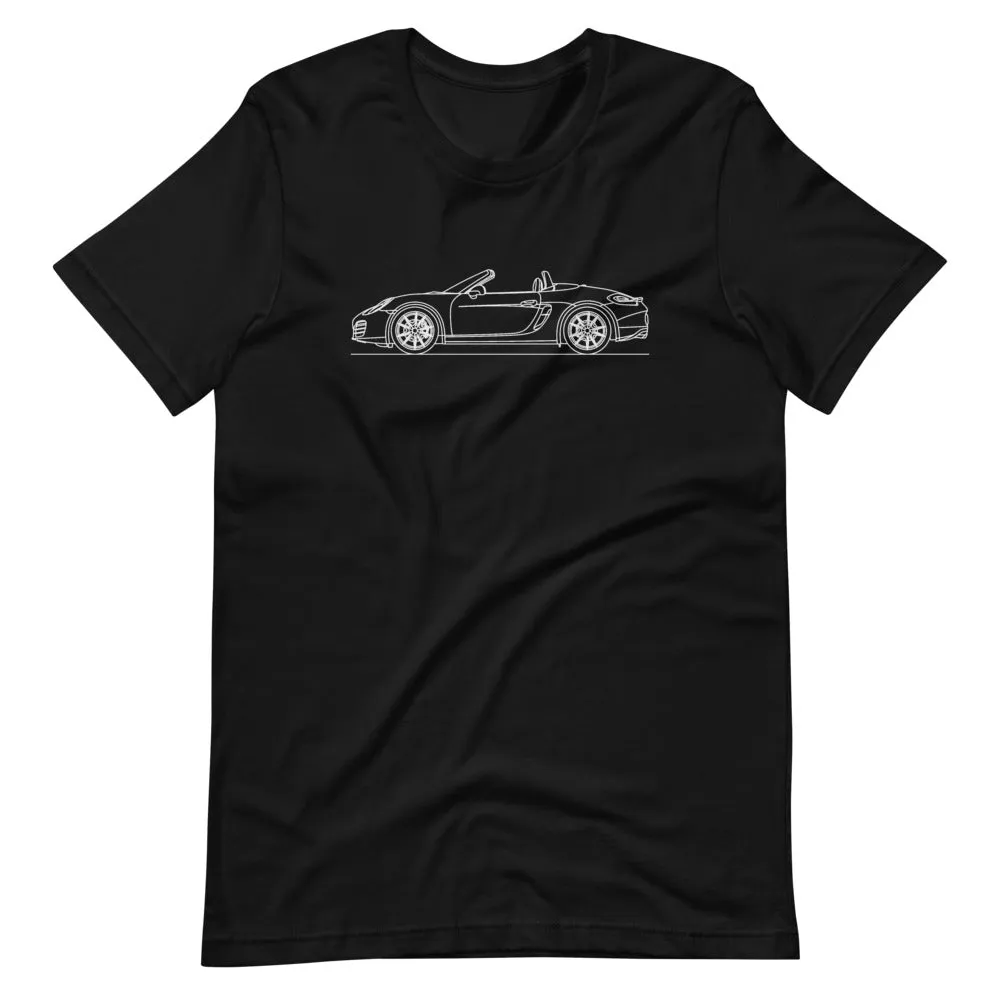 Porsche Boxster S 981 Silhouette T-shirt