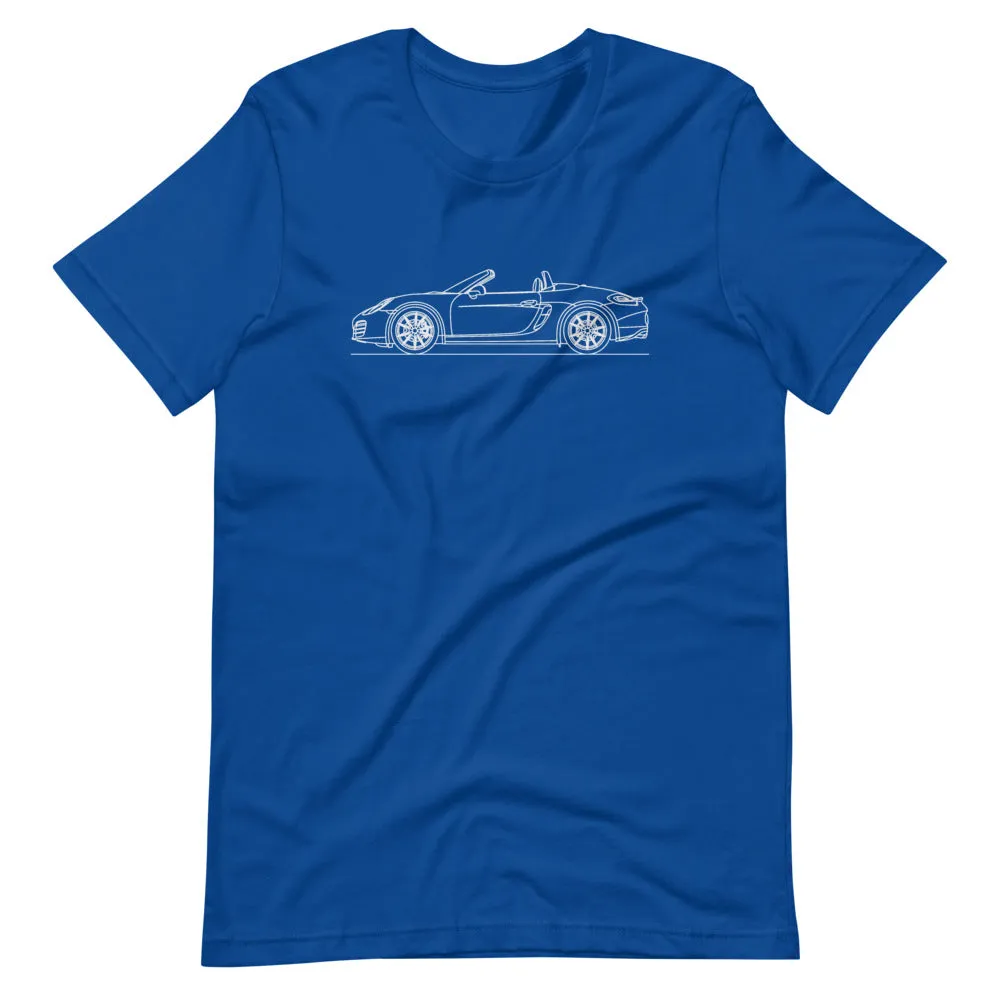 Porsche Boxster S 981 Silhouette T-shirt