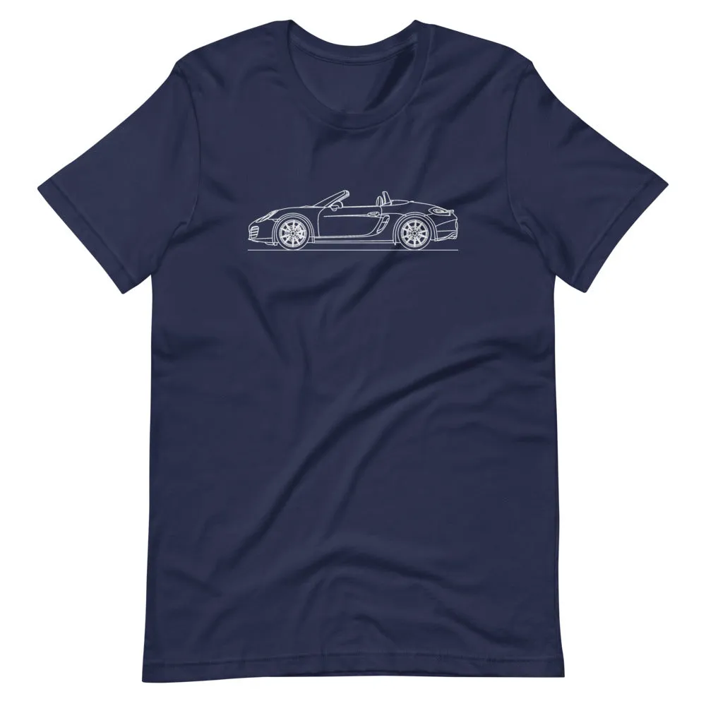 Porsche Boxster S 981 Silhouette T-shirt