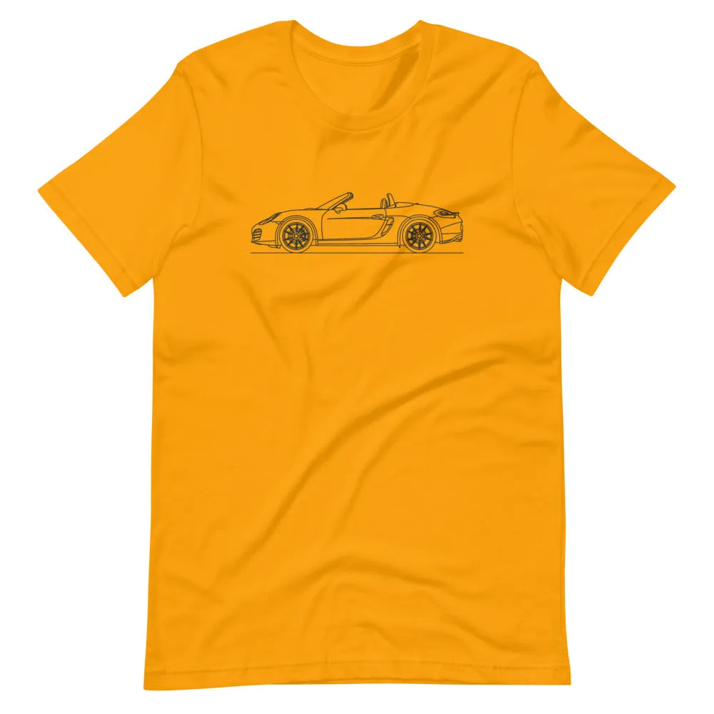 Porsche Boxster S 981 Silhouette T-shirt