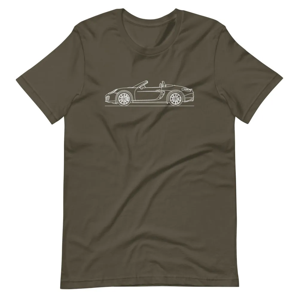 Porsche Boxster S 981 Silhouette T-shirt
