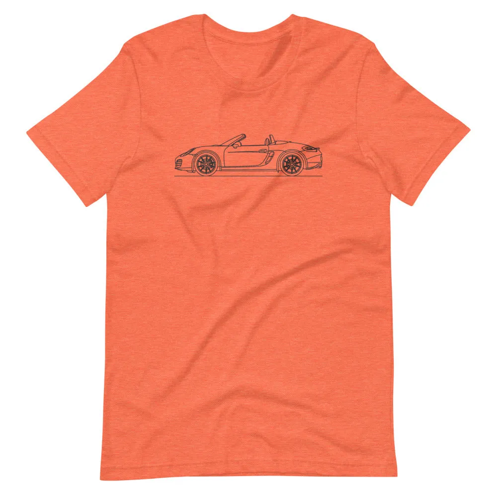 Porsche Boxster S 981 Silhouette T-shirt