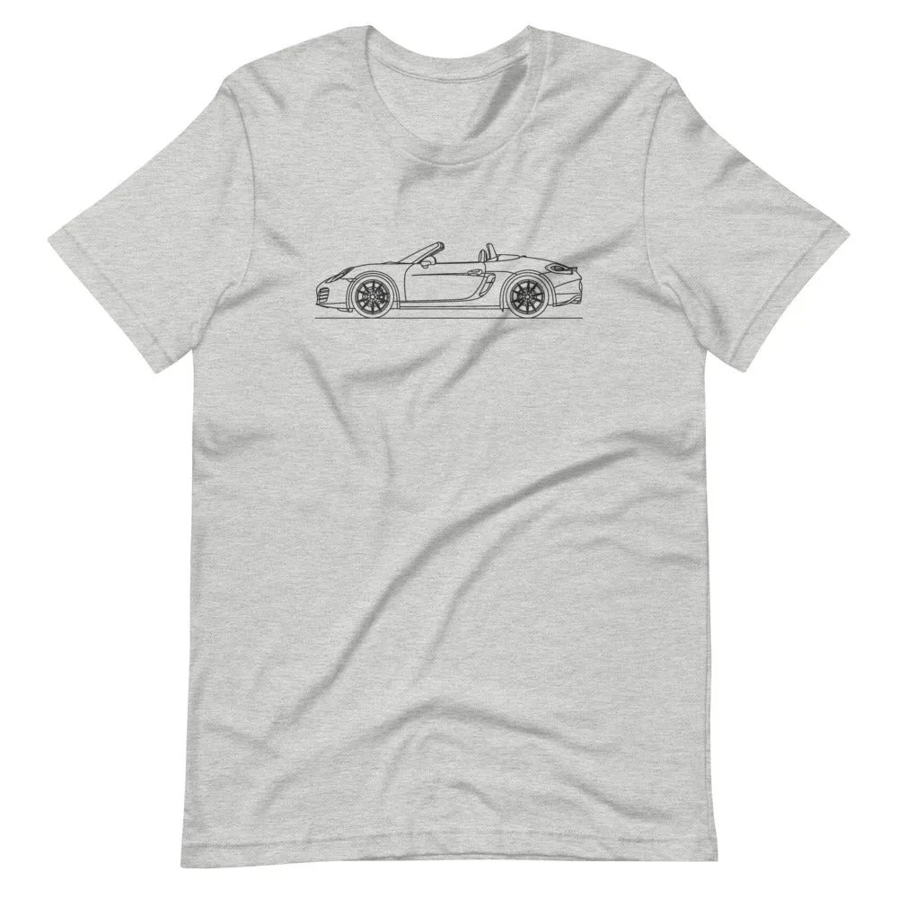 Porsche Boxster S 981 Silhouette T-shirt