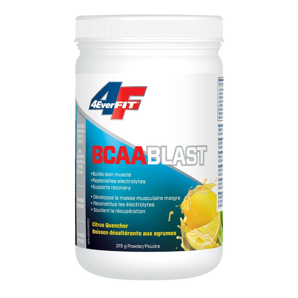 Prairie Naturals Sport BCAA Fuel 315 Grams