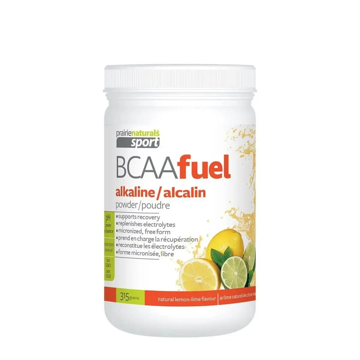 Prairie Naturals Sport BCAA Fuel 315 Grams