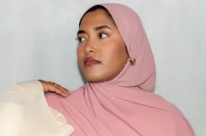 Premium Chiffon Dusty Pink Hijab