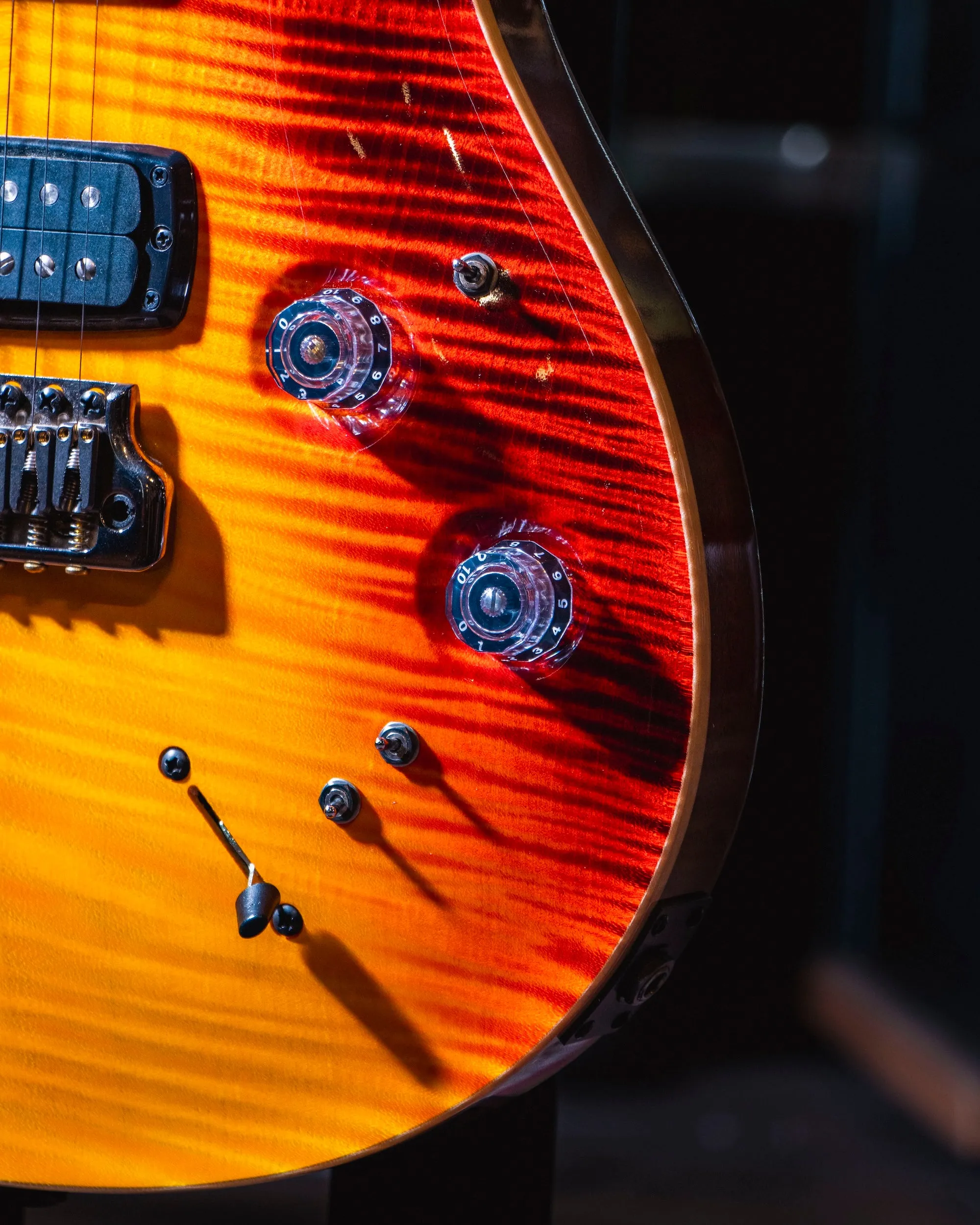 PRS Private Stock Modern Eagle V LTD Dragon's Breath, USED