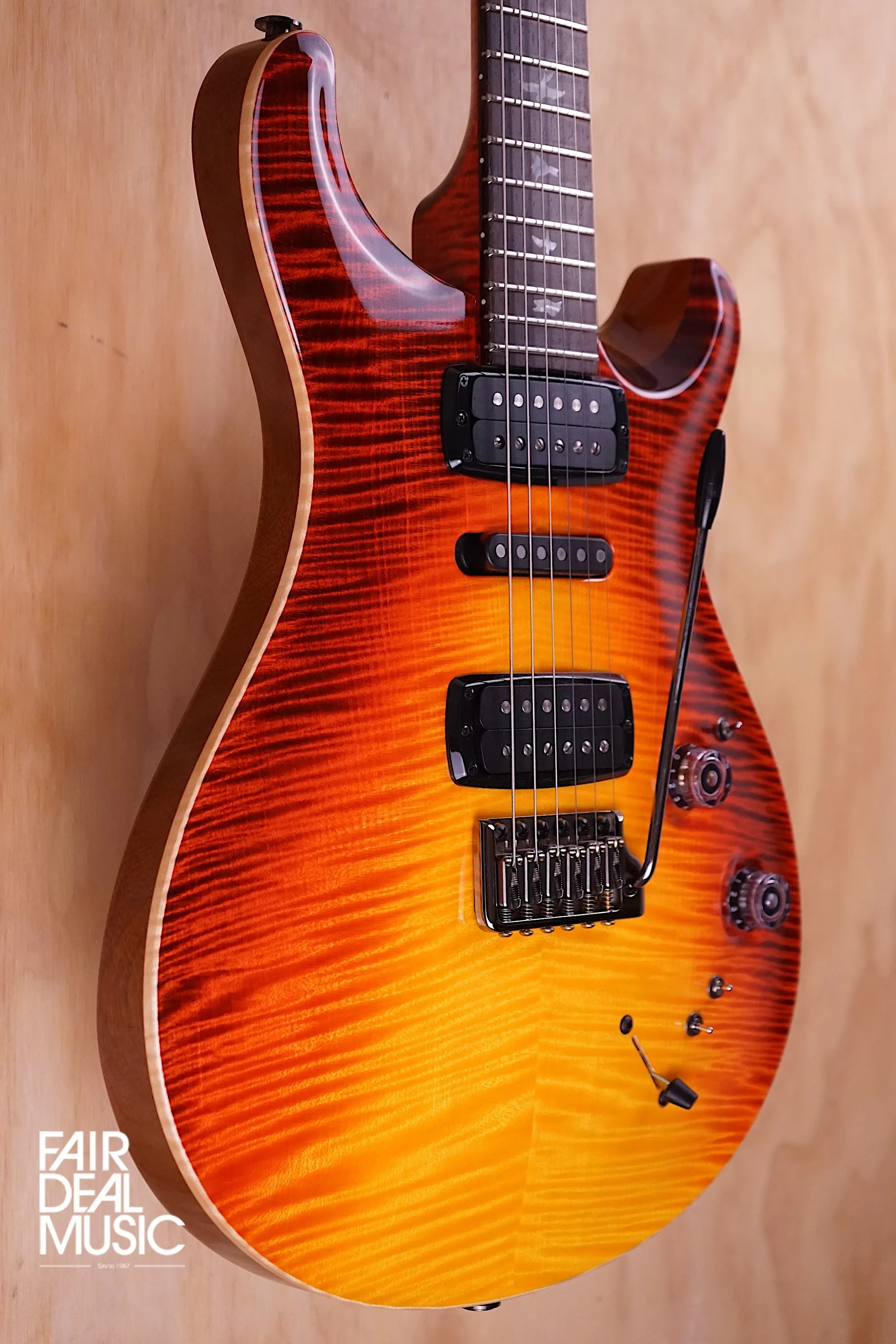 PRS Private Stock Modern Eagle V LTD Dragon's Breath, USED