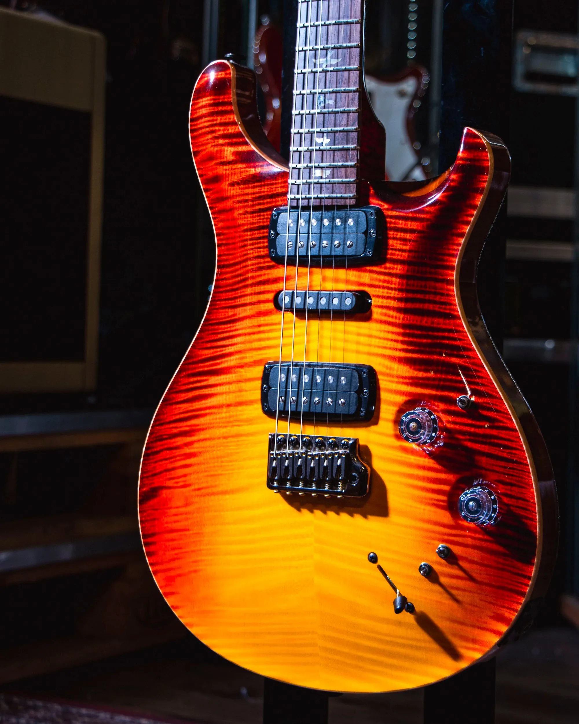 PRS Private Stock Modern Eagle V LTD Dragon's Breath, USED