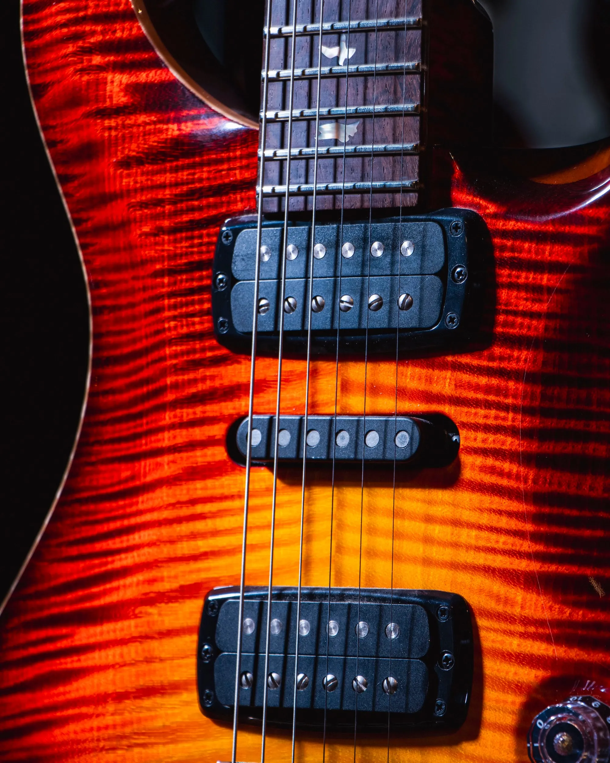 PRS Private Stock Modern Eagle V LTD Dragon's Breath, USED